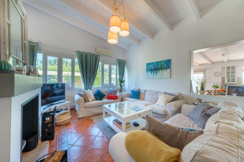 Magnifica Villa Tranquila En El Centro De Mallorca Biniali  Екстериор снимка