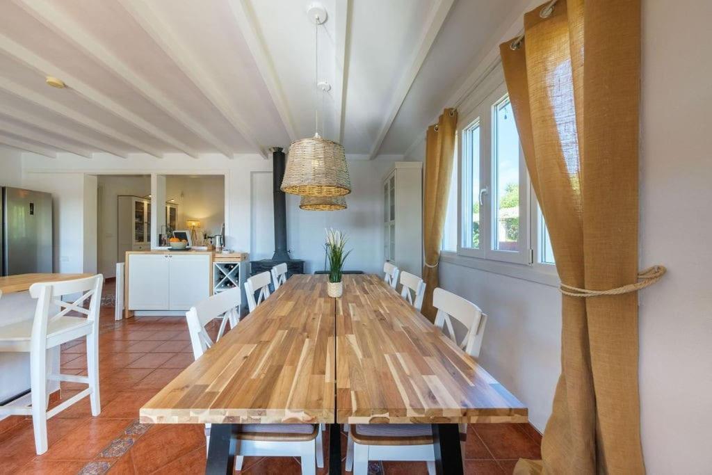 Magnifica Villa Tranquila En El Centro De Mallorca Biniali  Екстериор снимка