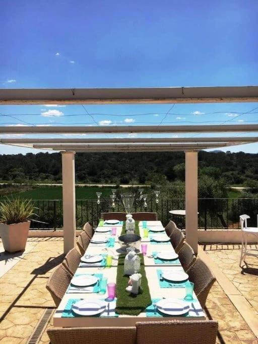 Magnifica Villa Tranquila En El Centro De Mallorca Biniali  Екстериор снимка