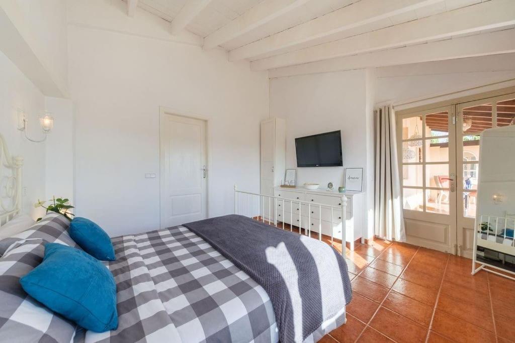 Magnifica Villa Tranquila En El Centro De Mallorca Biniali  Екстериор снимка