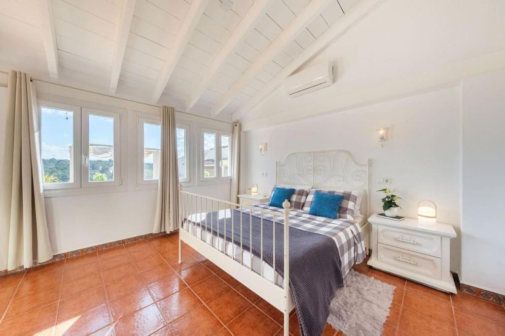 Magnifica Villa Tranquila En El Centro De Mallorca Biniali  Екстериор снимка