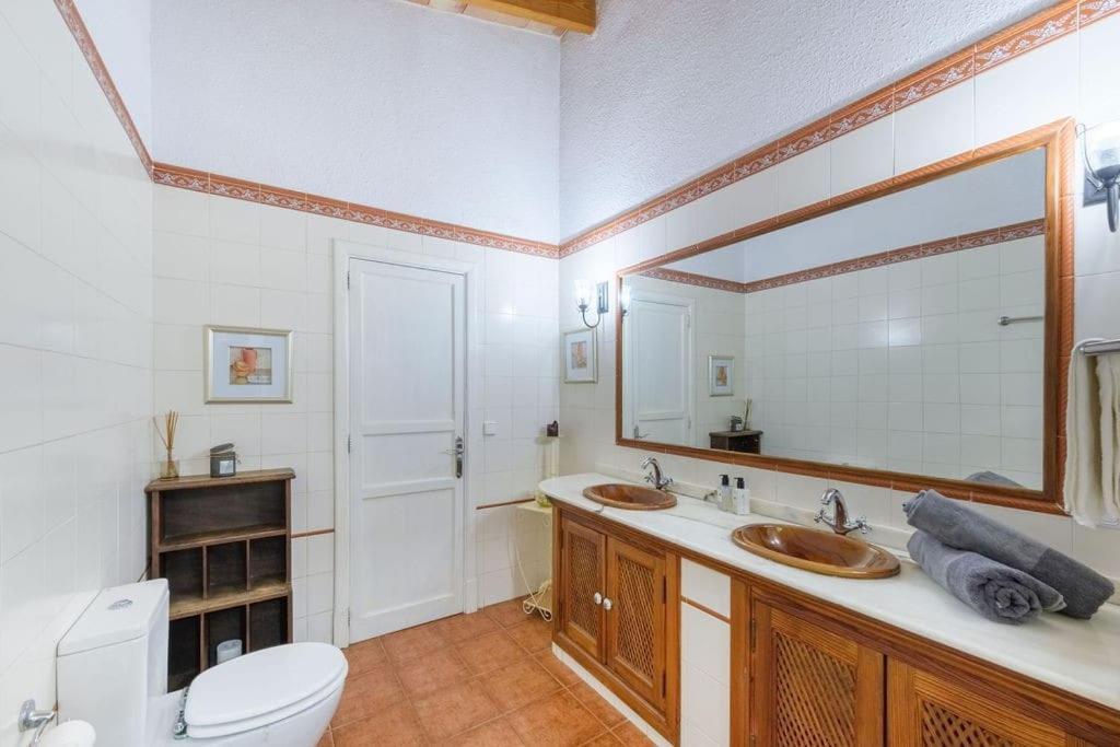 Magnifica Villa Tranquila En El Centro De Mallorca Biniali  Екстериор снимка