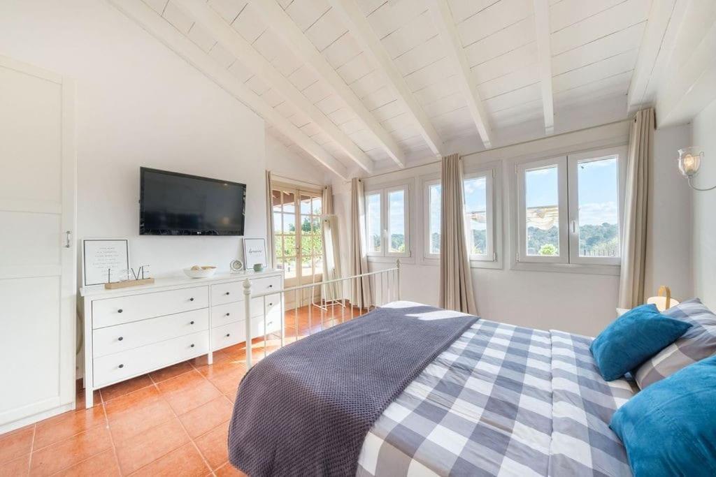 Magnifica Villa Tranquila En El Centro De Mallorca Biniali  Екстериор снимка