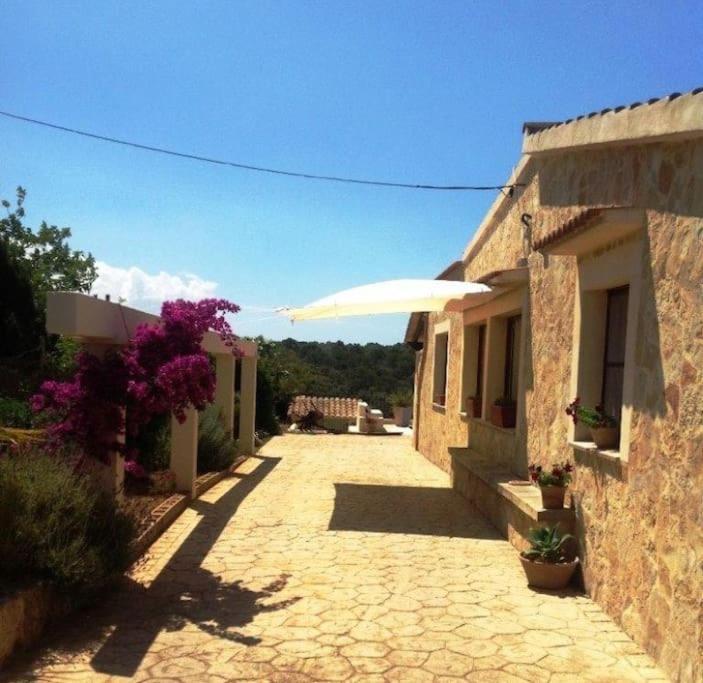 Magnifica Villa Tranquila En El Centro De Mallorca Biniali  Екстериор снимка