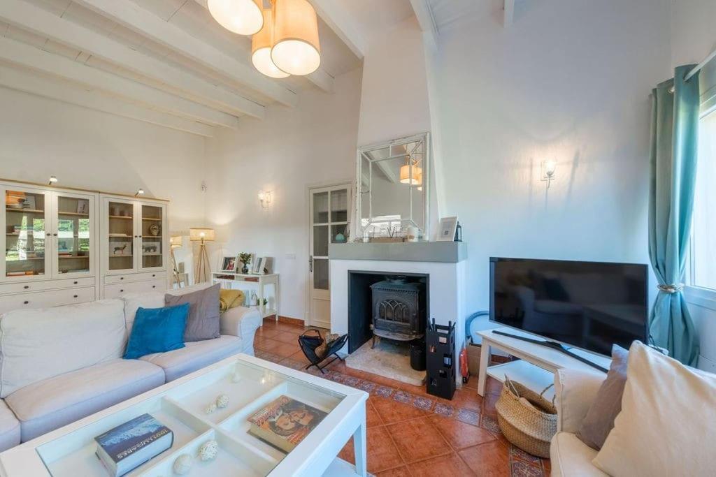Magnifica Villa Tranquila En El Centro De Mallorca Biniali  Екстериор снимка