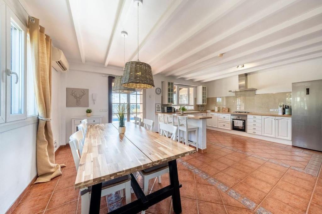 Magnifica Villa Tranquila En El Centro De Mallorca Biniali  Екстериор снимка