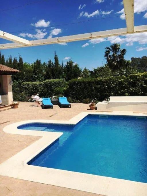 Magnifica Villa Tranquila En El Centro De Mallorca Biniali  Екстериор снимка
