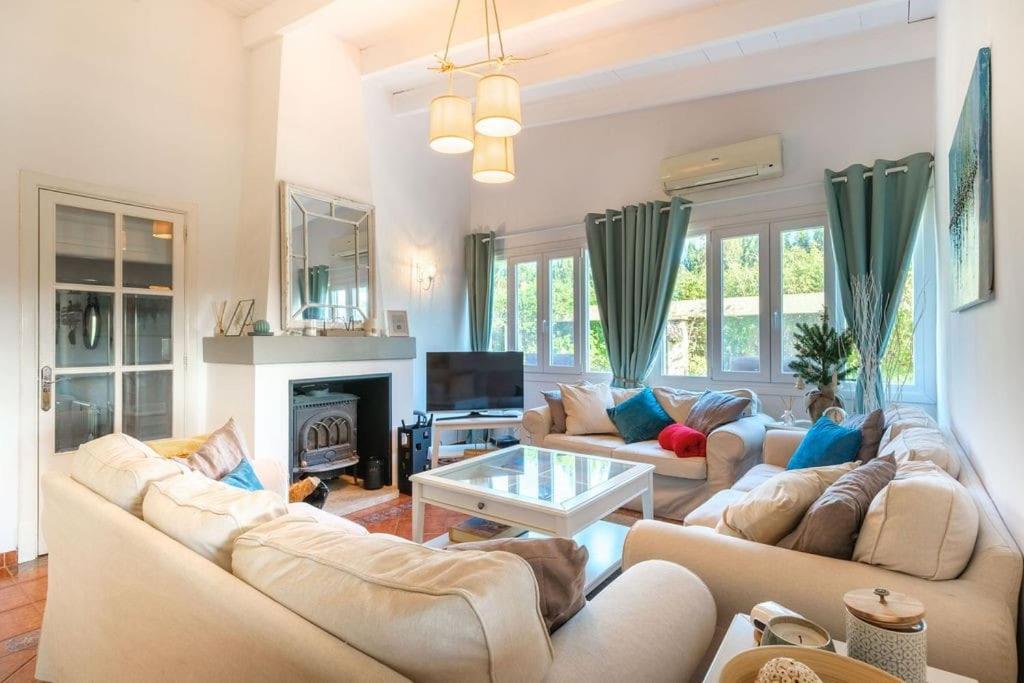 Magnifica Villa Tranquila En El Centro De Mallorca Biniali  Екстериор снимка