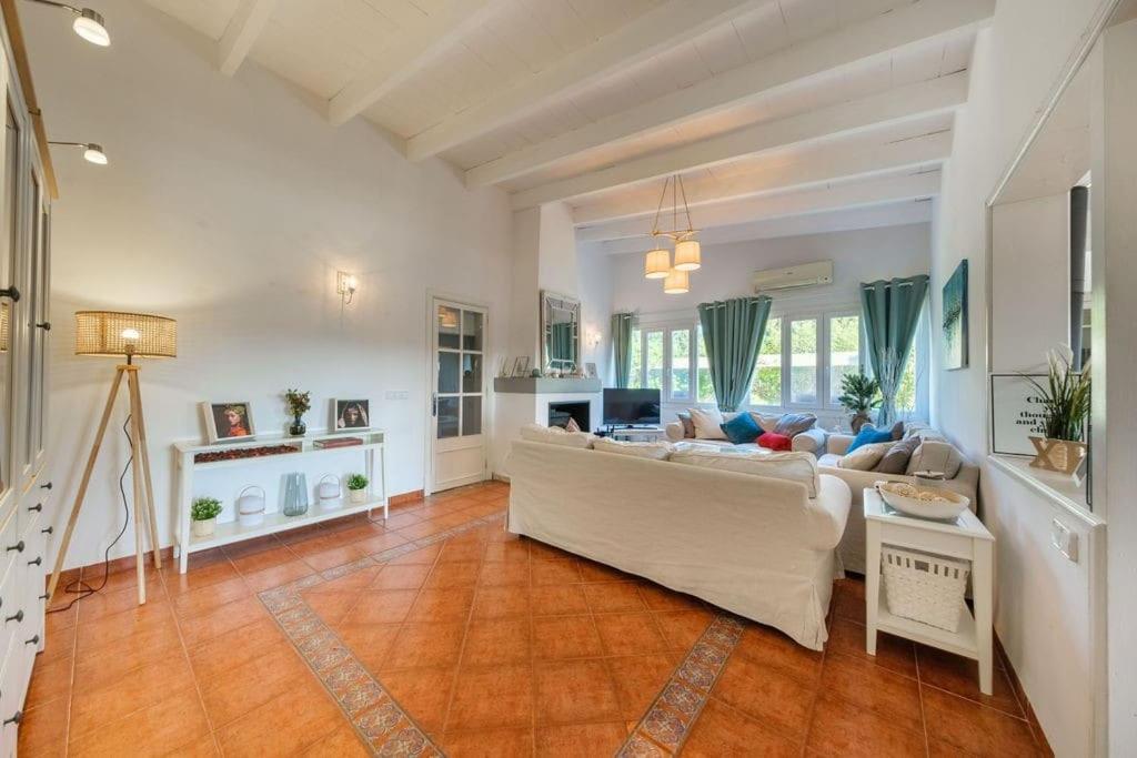 Magnifica Villa Tranquila En El Centro De Mallorca Biniali  Екстериор снимка