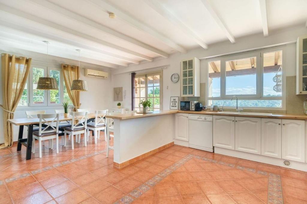Magnifica Villa Tranquila En El Centro De Mallorca Biniali  Екстериор снимка