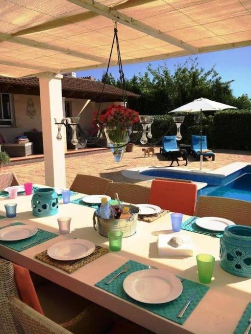 Magnifica Villa Tranquila En El Centro De Mallorca Biniali  Екстериор снимка