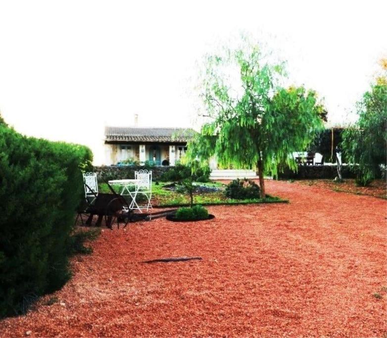 Magnifica Villa Tranquila En El Centro De Mallorca Biniali  Екстериор снимка
